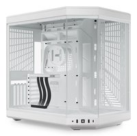 HYTE Y70 Snow White weiß Tempered Glass - Midi/minitower - ATX