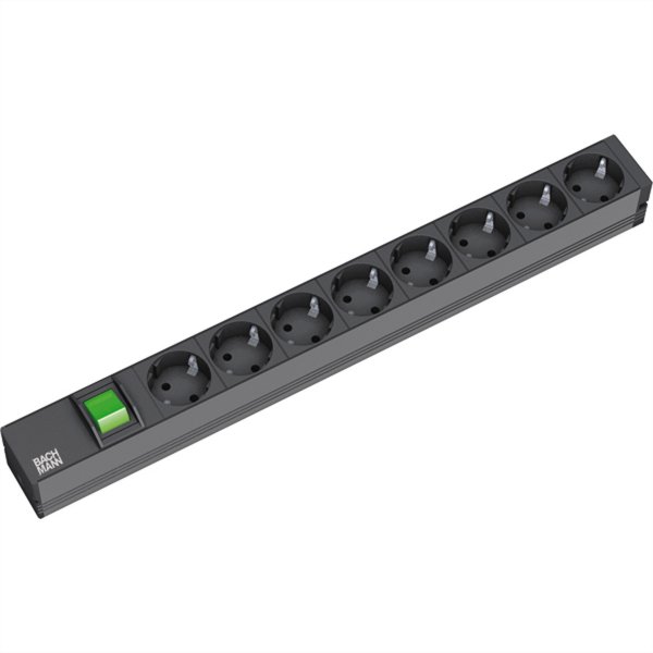 Bachmann IT PDU Basic - Steckdosenleiste (Rack - einbaufähig)