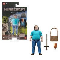 Mattel Minecraft JFR57 e Mehrfarbig Kunststoff