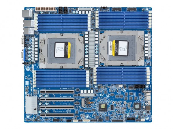 Gigabyte Mainboard MZ73-LM1 AMD EPYC E-ATX Sockel SP5 Single - Scheda madre - ATX
