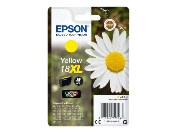 Epson 18XL - 6.6 ml - XL - yellow