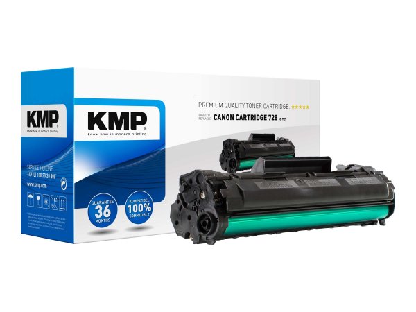 KMP 1230,1000 - 2300 pagine - Nero - 1 pz