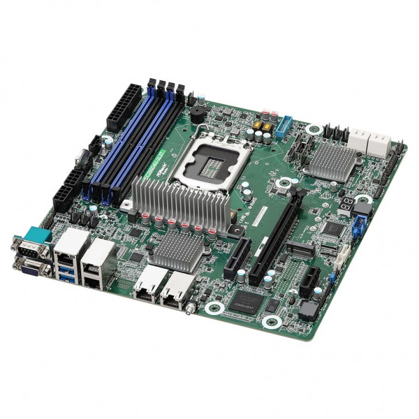 ASRock EC266D4U motherboard Intel C266 Lga 1700 micro Atx - Scheda madre - Intel Sockel 1700 (Core i