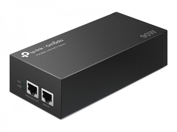 TP-LINK PoE Injector POE380S - 10 Gbps - Power over Ethernet