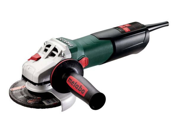 Metabo W 9-125 QUICK - 10500 Giri/min - 12,5 cm - AC - 2,1 kg