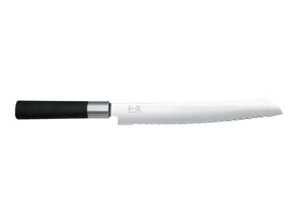 kai Europe kai 6723B - Coltello da pane - 23 cm - Acciaio - 1 pz