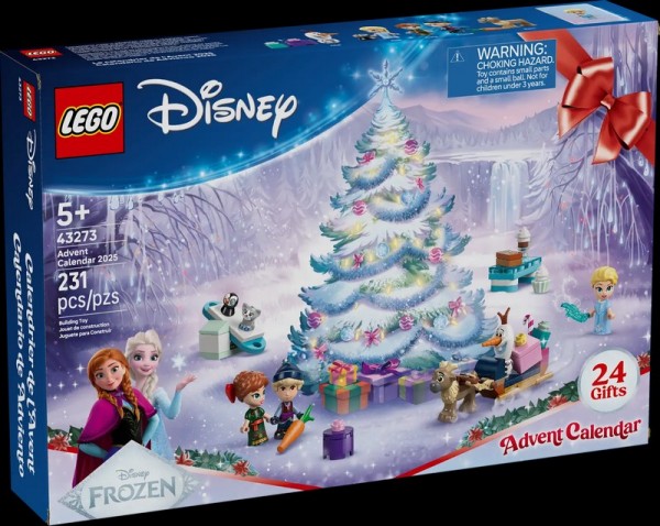 LEGO 43273 Disney Frozen Adventskalender 2025