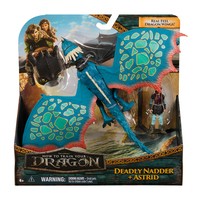 Spin Master Drachenzähmen leicht gemacht - Wikinger & Drachen Actionfiguren-Set sortierter
