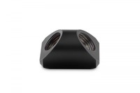 EK Water Blocks 3831109826621 - Kit di montaggio - Ottone - Nero - 1/4" - 90° - 25 mm