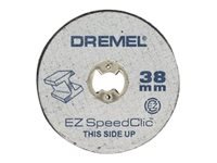 Dremel SC456B - Disco da taglio - Metallo - 35000 Giri/min - 3,8 cm - 12 pz
