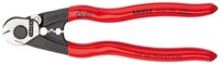KNIPEX 95 61 190 - Pinze diagonali - 6 mm - Acciaio al cromo vanadio - Plastica - 190 mm - 314 g