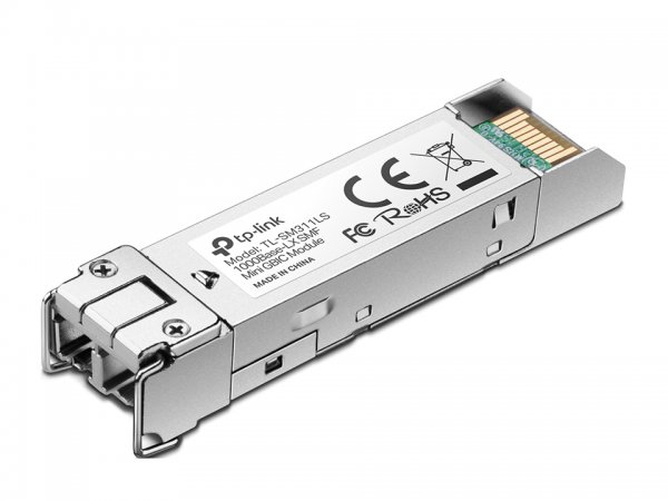 TP-LINK SM311LS - Single-Mode SFP Module - Ricetrasmittente - Vetroresina (lwl)