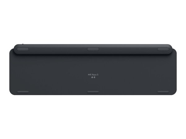 Logitech MX Keys S - Wireless - Bluetooth - Tasto con meccanismo a forbici - QWERTZ - LED - Grafite