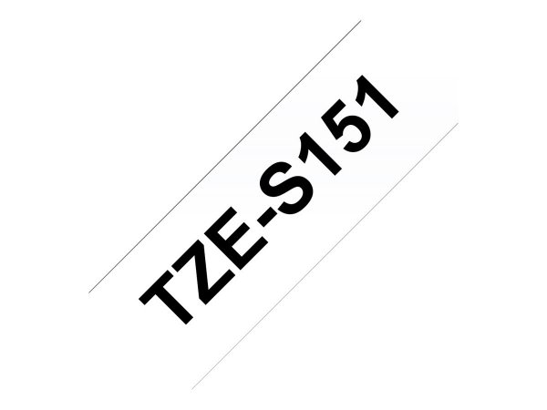 Brother TZE-S151 - TZ - Cina - 5 anno/i - 2,4 cm - 8 m - 28 mm