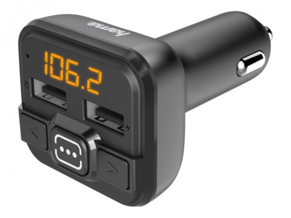 Hama 00014163 - FM - 87.6 - 107.9 MHz - Accendisigari - Accendisigari