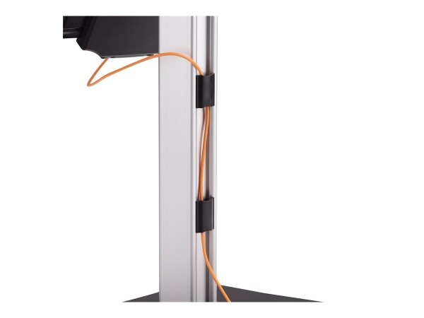 Neomounts TABLET-D150SILVER Scrivania per supporto tablet 7.9-10.5" - bloccabile - universale - Tabl