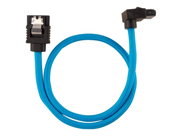 Corsair CC-8900281 - 0,3 m - SATA III - Maschio/Femmina - Nero - Blu - Dritto - Dritto
