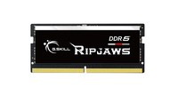 G.Skill Ripjaws F5-5600S4040A32GX2-RS - 64 GB - 2 x 32 GB - DDR5 - 5600 MHz - 262-pin SO-DIMM