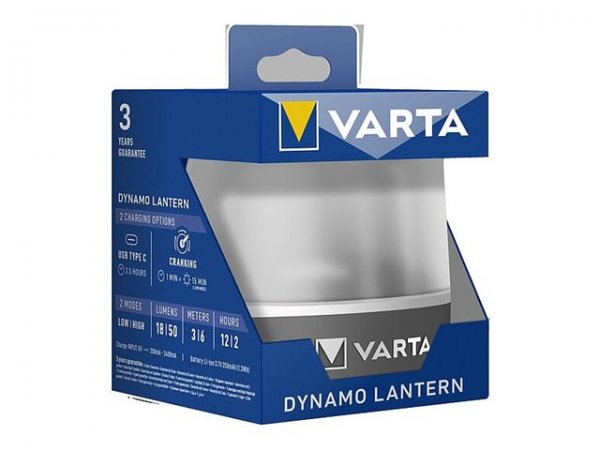Varta Dynamo Lantern