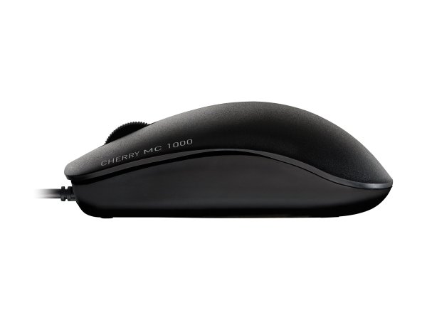 Cherry MC 1000 - Mouse - 1200 dpi Ottico - 3 tasti - Nero