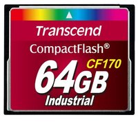 Transcend 64GB CF - 64 GB - CompactFlash - 89,20 MB/s - 61,27 MB/s - Nero