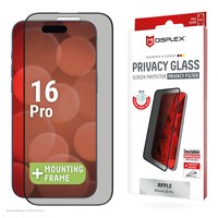 E.V.I. Privacy Glass FC Apple iPhone 16 Pro