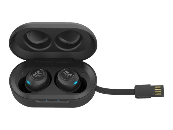 JLAB Audio JLab JBuds Air True - Cuffia - Auricolare - Nero - Stereofonico - Multitasto - Touch