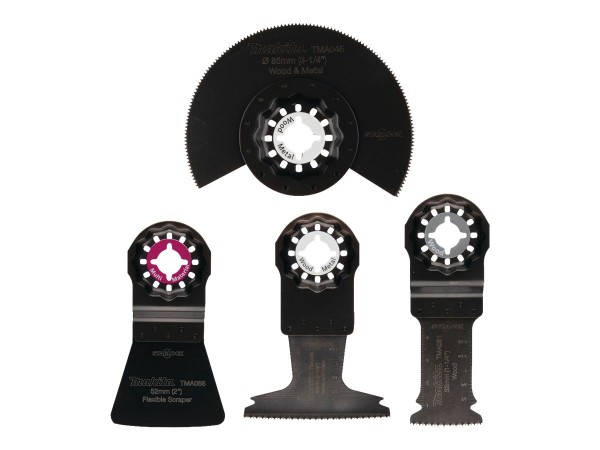 Makita B-67505 - Set di lame - Bimetallo - Acciaio al carbonio (HCS) - 4 pz