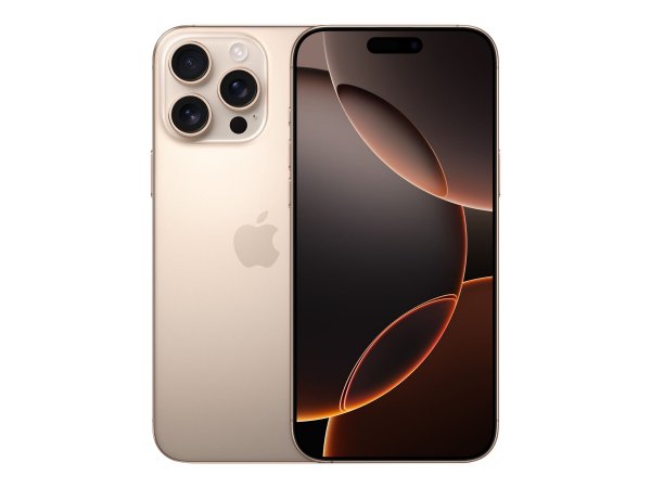 Apple iPhone 16 Pro Titan wüstensand - Smartphone - 256 GB