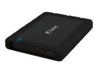 FANTEC AluPro U3 - Box esterno HDD/SSD - 2.5" - SATA - 5 Gbit/s - Nero