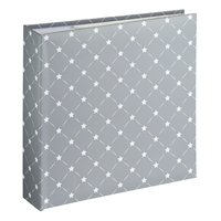 Hama Skies II - Grigio - 200 fogli - 10 x 15 cm - Bianco - 100 fogli - 225 mm