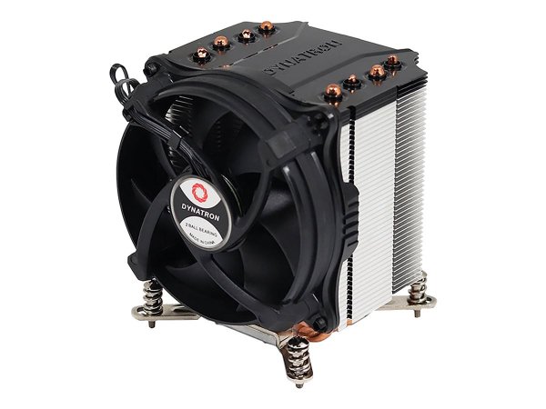 Dynatron Inter-Tech Q-6 - Dissipatore di calore/Radiatore - 9,2 cm - 16 dB - 50,4 dB - 107,25 pdc/mi
