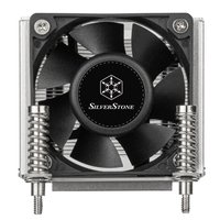 SilverStone SST-AR09-AM4 - Raffreddatore d'aria - 6 cm - 1200 Giri/min - 5000 Giri/min - 27,9 pdc/mi