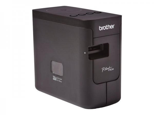 Brother PT-P750W - HSE/TZe - 180 x 180 DPI - 30 mm/s - Con cavo e senza cavo - Nero