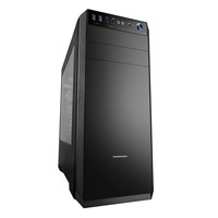 Modecom Oberon Pro - Midi Tower - PC - Nero - ATX - ITX - micro ATX - Casa/ufficio - 16,3 cm