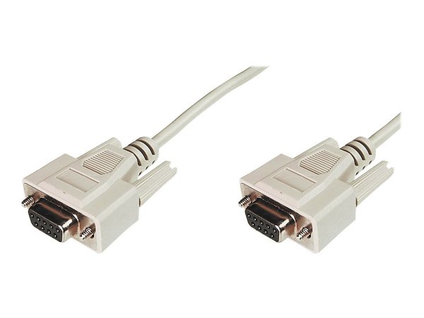 DIGITUS Cavo di estensione trasferimento dati - D-Sub9/F - D-Sub9/F - 3 m - VGA (D-Sub) - VGA (D-Sub