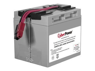 CyberPower Systems CyberPower RBP0023 - Acido piombo (VRLA) - 24 V - 2 pz - Grigio - Cina - CyberPow