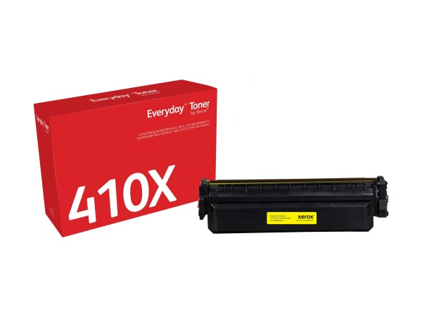 Xerox Toner Everyday™ di Giallo compatibile con HP 410X (CF412X) - Alta capacità - 5000 pagine - 500