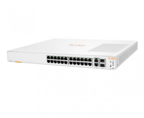 HPE Networking Networking Instant On Switch 24p Gigabit 2p 10GBT 2p SFP+ 1960 - Gestito - L2+ - Giga