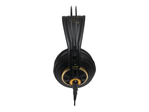 AKG Acoustics AKG K240 STUDIO - Cablato - 15 - 25000 Hz - 240 g - Cuffie - Nero - Oro