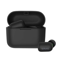Savio TWS-09 - True Wireless Stereo (TWS) - Musica e Chiamate - 20 - 20000 Hz - Auricolare - Nero