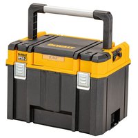 DEWALT DWST83343-1 - Cassetta degli attrezzi - Policarbonato (PC) - Nero - Giallo - 440 mm - 333 mm