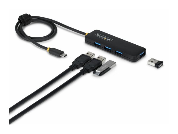 StarTech.com Hub - 4 x Usb 3.2 Gen 1 - Desktop - Cavo - Digitale/dati