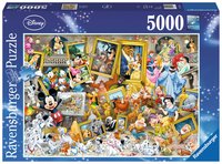 Ravensburger Puzzle - Micky als Künstler 17432 1 St.