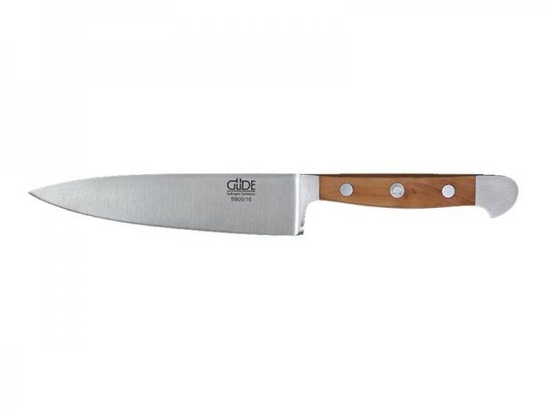 GÜDE Alpha Kochmesser 16 cm Birne