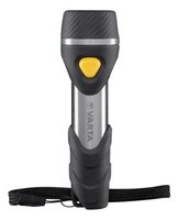 Varta Day Light Multi LED F10 - Torcia portachiavi - Alluminio - Nero - ABS sintetico - Alluminio -