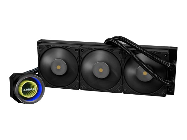 Lian Li GA II TRINITY PERFORMANCE - Raffreddatore di liquidi tutto in uno - 12 cm - Nero