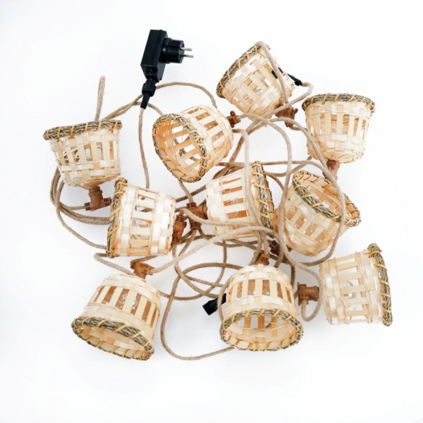 NewGarden New Garden AURORA GUIRLANDA Cable Jute