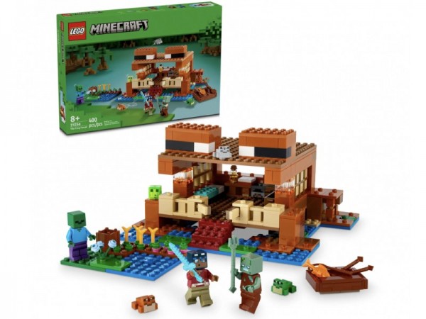 LEGO 21256 Minecraft Das Froschhaus