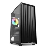 Sharkoon Gehäuse VK3 RGB ATX 1xGlas schwarz - Torre - ATX